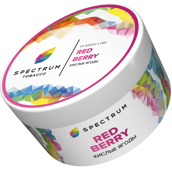 Табак Spectrum Classic RedBerry 200 грамм в Хабаровске