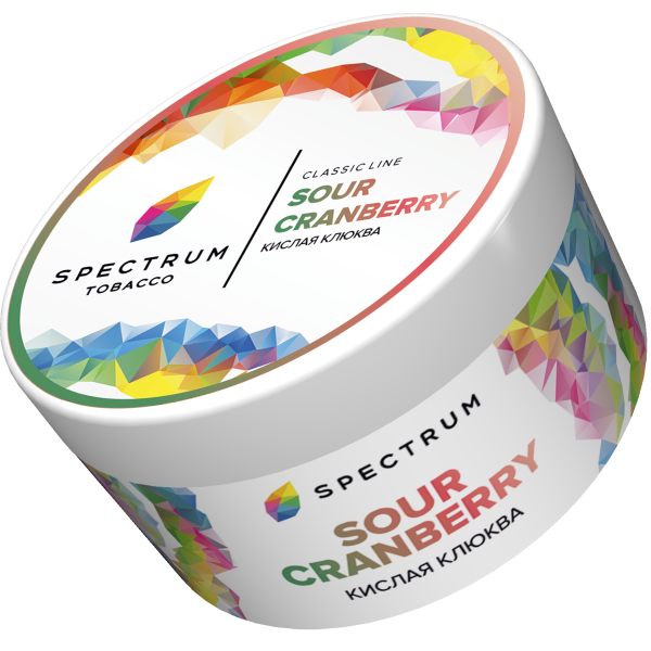 Табак Spectrum Classic SourCranberry 200 грамм в Хабаровске