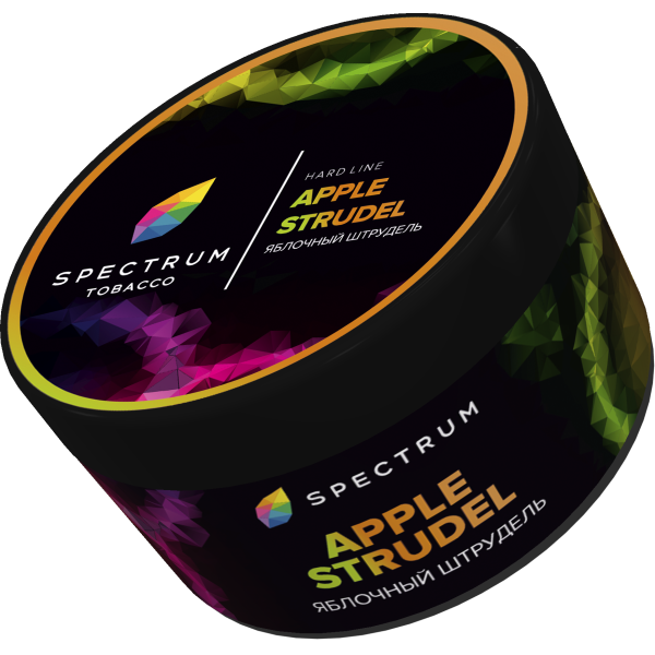 Табак Spectrum Hard AppleStrudel 200 грамм в Хабаровске
