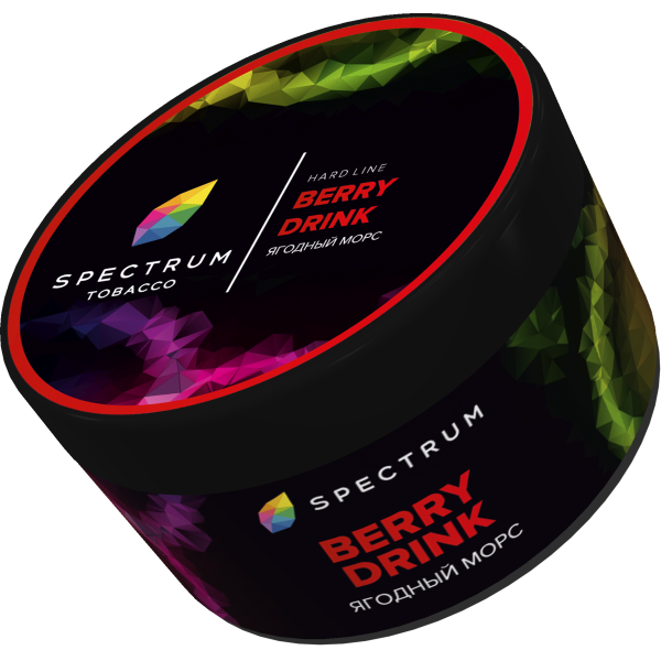 Табак Spectrum Hard BerryDrink 200 грамм в Хабаровске