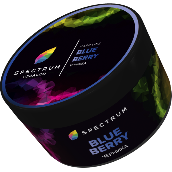 Табак Spectrum Hard BlueBerry 200 грамм в Хабаровске