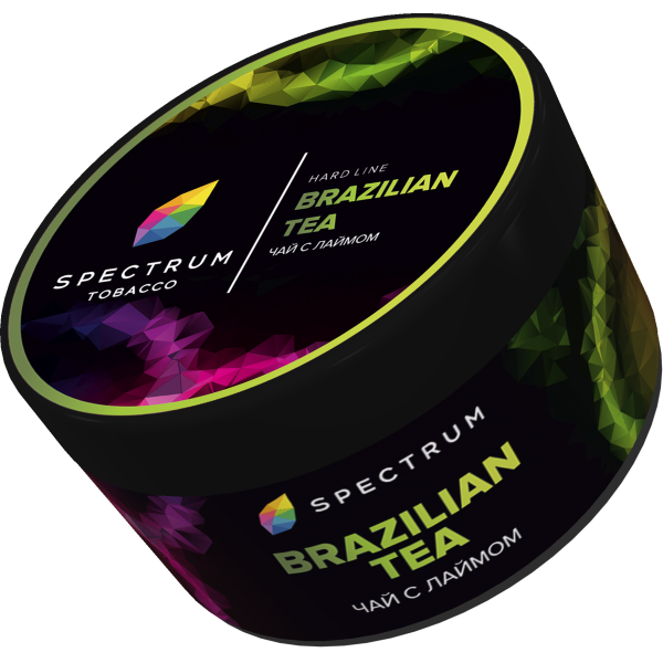 Табак Spectrum Hard BrazilianTea 200 грамм в Хабаровске