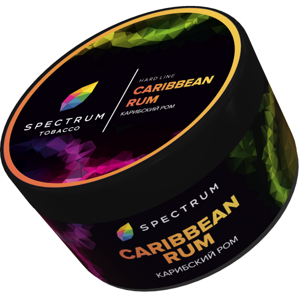 Табак Spectrum Hard CaribbeanRum 200 грамм в Хабаровске