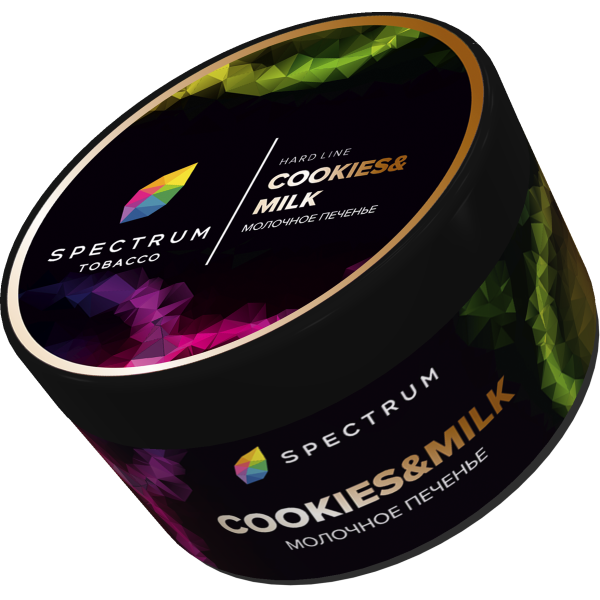 Табак Spectrum Hard Cookies Milk 200 грамм в Хабаровске