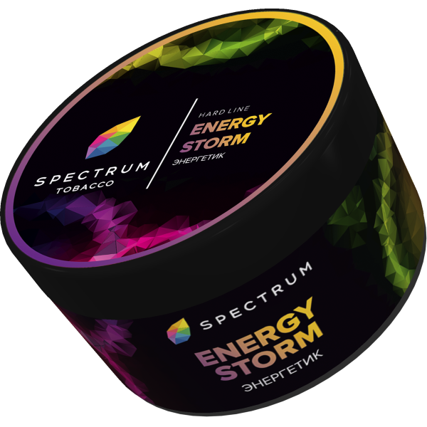 Табак Spectrum Hard EnergyStorm 200 грамм в Хабаровске