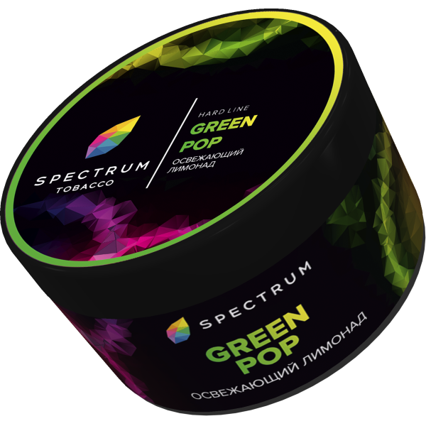 Табак Spectrum Hard GreenPop 200 грамм в Хабаровске