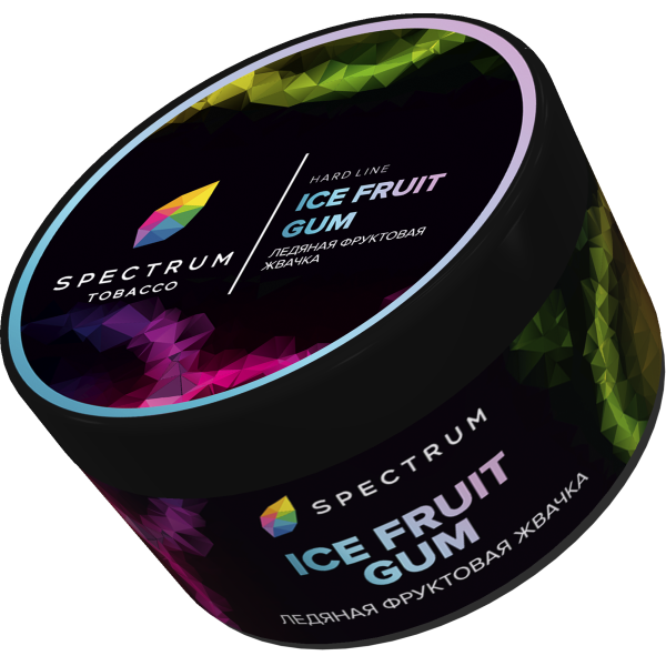 Табак Spectrum Hard IceFruitGum 200 грамм в Хабаровске