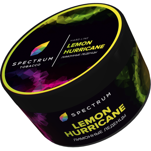 Табак Spectrum Hard LemonHurricane 200 грамм в Хабаровске