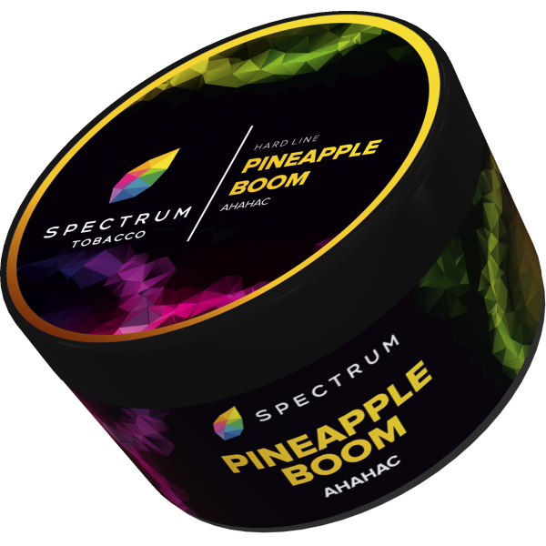 Табак Spectrum Hard PineappleBoom 200 грамм в Хабаровске