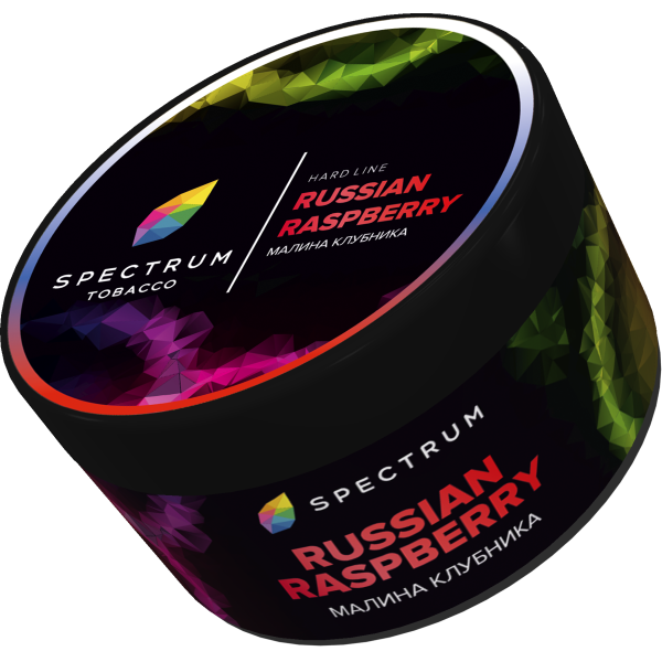Табак Spectrum Hard RussianRaspberry 200 грамм в Хабаровске