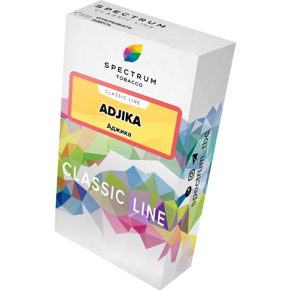 Табак Spectrum Classic adjika 40 грамм в Хабаровске