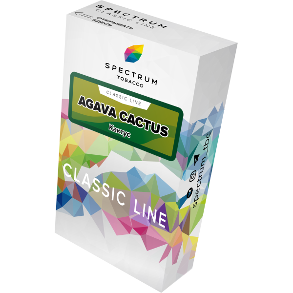 Табак Spectrum Classic agava cactus 40 грамм в Хабаровске