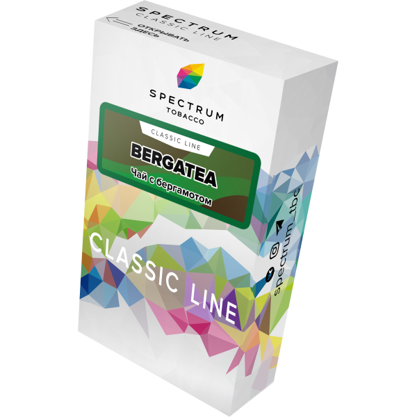 Табак Spectrum Classic bergatea 40 грамм в Хабаровске