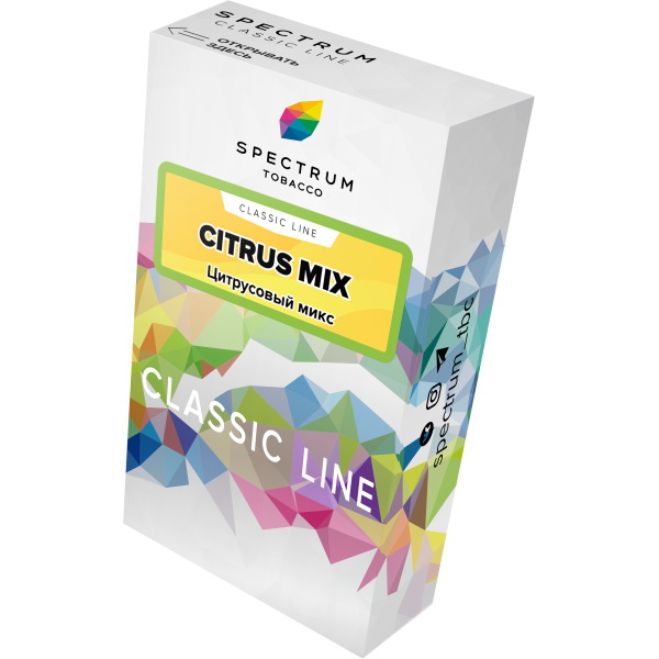 Табак Spectrum Classic citrus mix 40 грамм в Хабаровске