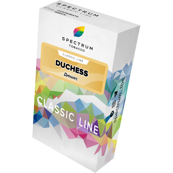 Табак Spectrum Classic duchess 40 грамм в Хабаровске