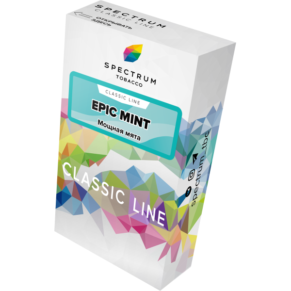 Табак Spectrum Classic epic mint 40 грамм в Хабаровске