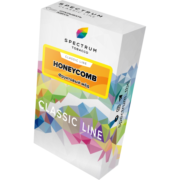 Табак Spectrum Classic honeycomb 40 грамм в Хабаровске