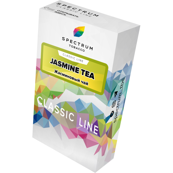 Табак Spectrum Classic jasmine tea 40 грамм в Хабаровске
