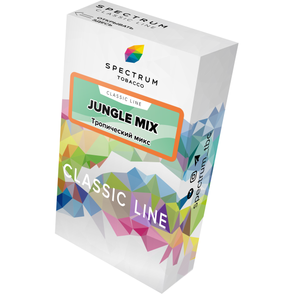 Табак Spectrum Classic jungle mix 40 грамм в Хабаровске