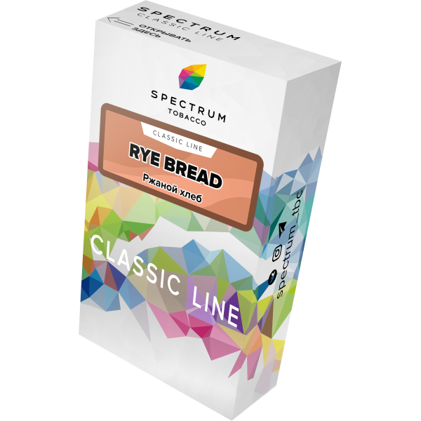 Табак Spectrum Classic rye bread 40 грамм в Хабаровске