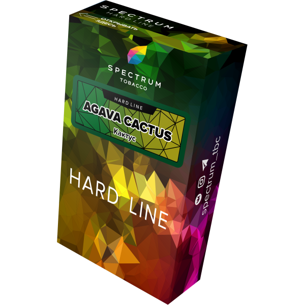 Табак Spectrum Hard agava cactus 40 грамм в Хабаровске