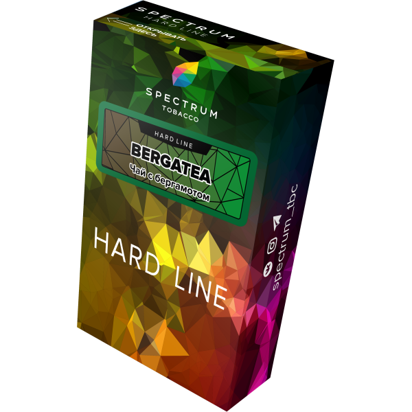 Табак Spectrum Hard bergatea 40 грамм в Хабаровске