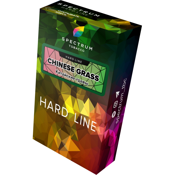 Табак Spectrum Hard chinese grass 40 грамм в Хабаровске