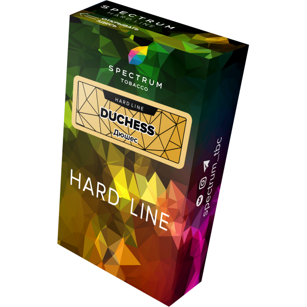 Табак Spectrum Hard duchess 40 грамм в Хабаровске