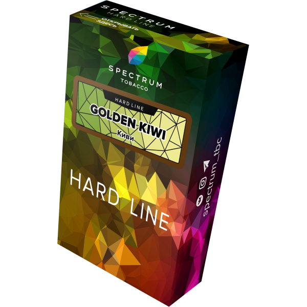 Табак Spectrum Hard golden kiwi 40 грамм в Хабаровске