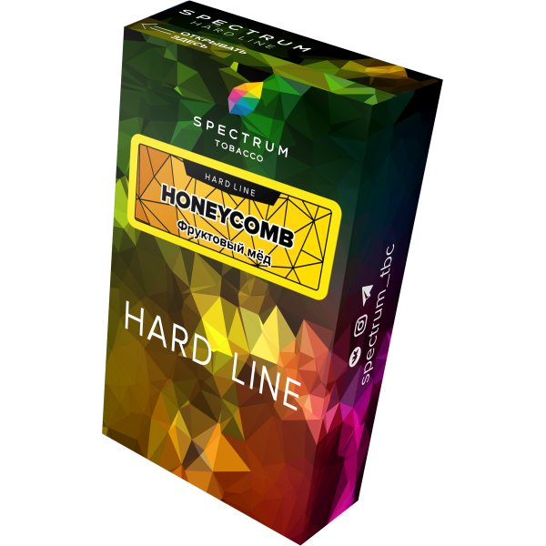 Табак Spectrum Hard honeycomb 40 грамм в Хабаровске