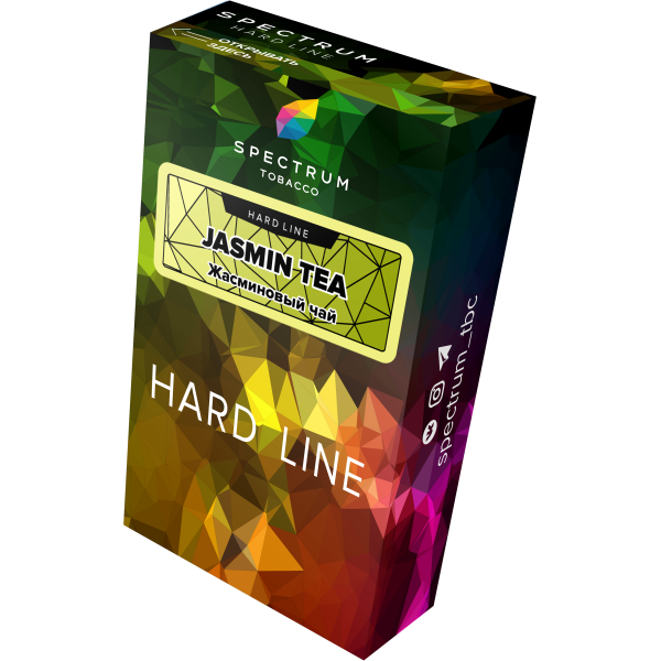 Табак Spectrum Hard jasmine tea 40 грамм в Хабаровске