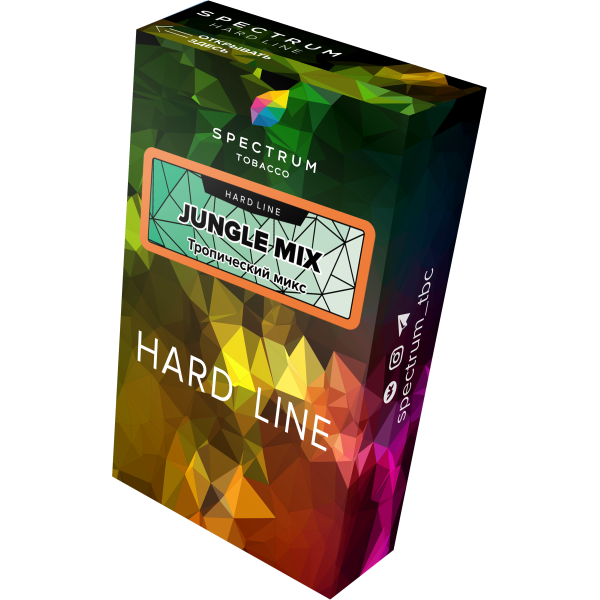 Табак Spectrum Hard jungle mix 40 грамм в Хабаровске