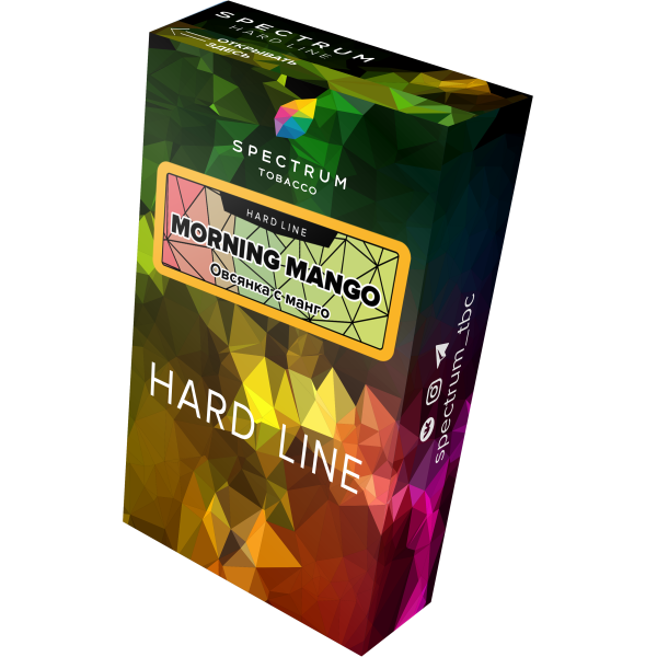 Табак Spectrum Hard morning mango 40 грамм в Хабаровске
