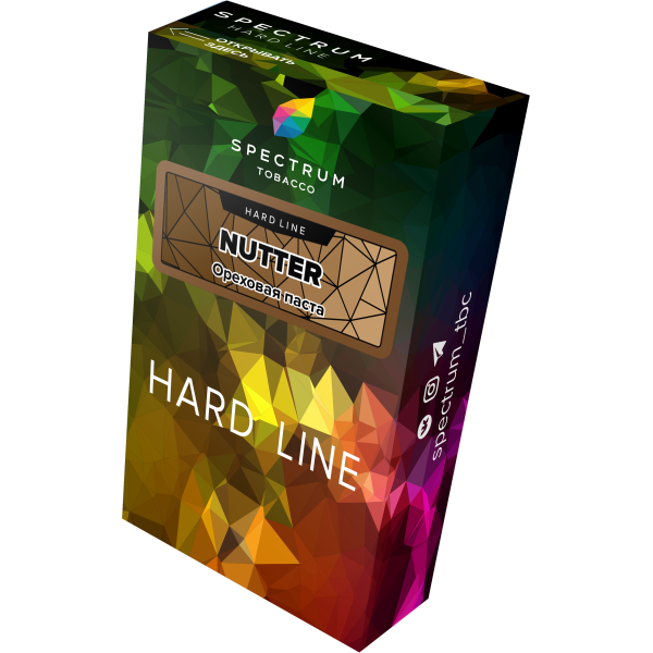 Табак Spectrum Hard nutter 40 грамм в Хабаровске