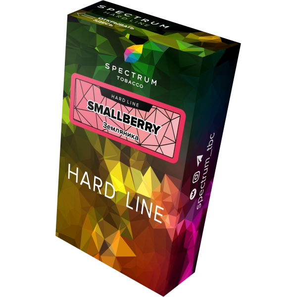 Табак Spectrum Hard smallberry 40 грамм в Хабаровске