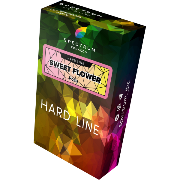 Табак Spectrum Hard sweet flower 40 грамм в Хабаровске