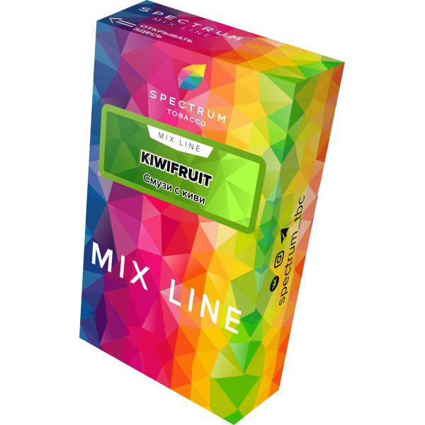 Табак Spectrum Mix Line Kiwifruit 40 грамм в Хабаровске