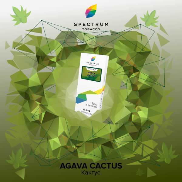 Табак Spectrum Classic Agava Cactus 100 грамм в Хабаровске