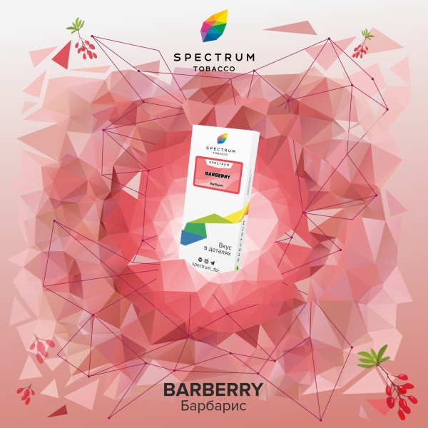 Табак Spectrum Classic Barberry 100 грамм в Хабаровске