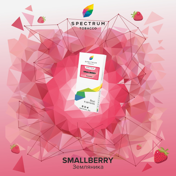 Табак Spectrum Classic Smallberry 100 грамм в Хабаровске