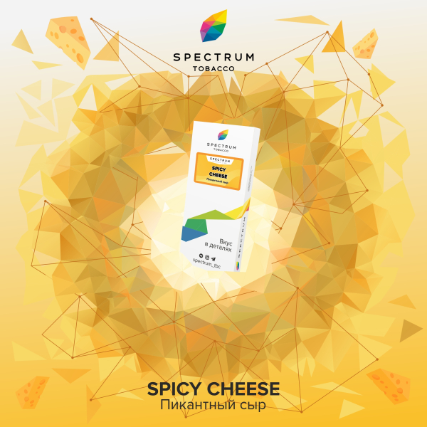 Табак Spectrum Classic Spicy Cheese 100 грамм в Хабаровске