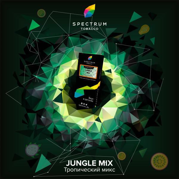 Табак Spectrum Hard Jungle Mix 100 грамм в Хабаровске