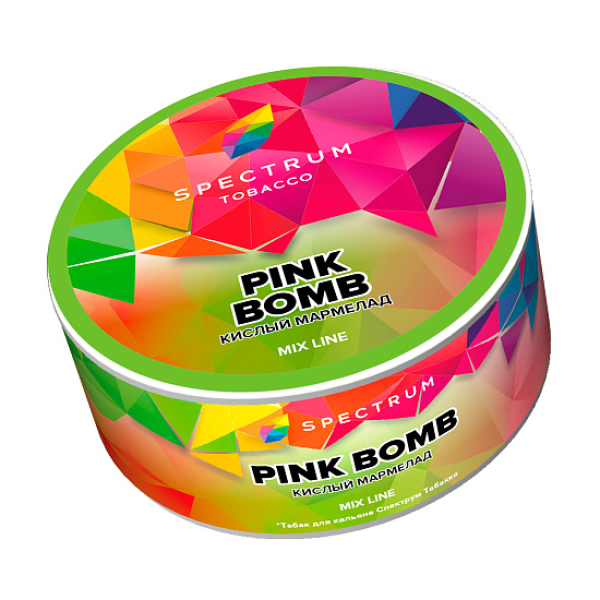 Табак Spectrum Mix Line Pink bomb (Кислый мармелад) 25 гр в Хабаровске