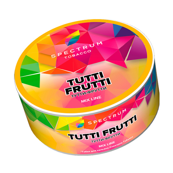 Табак Spectrum Mix Line Tutti frutti (Тутти фрутти) 25 гр в Хабаровске