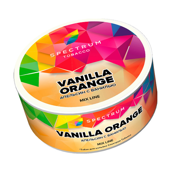 Табак Spectrum Mix Line Vanilla orange (Апельсин с ванилью) 25 гр в Хабаровске
