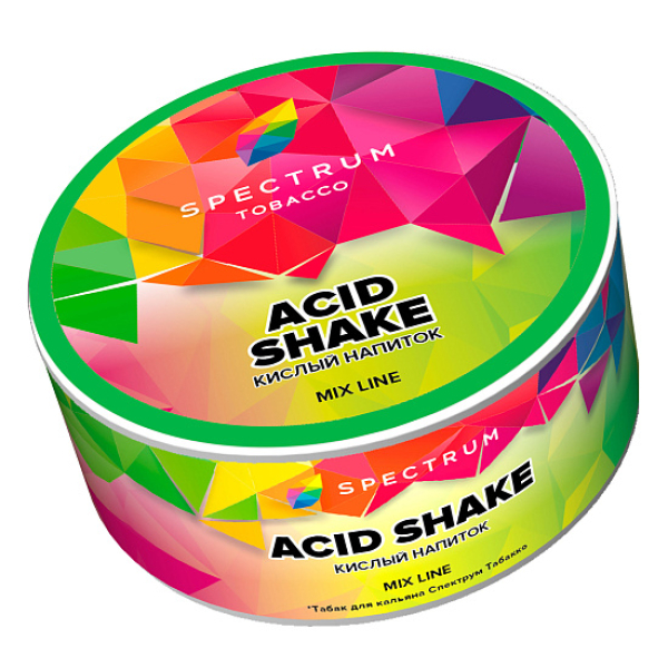 Табак Spectrum Mix Line Acid shake (Кислый шейк) 25 гр в Хабаровске