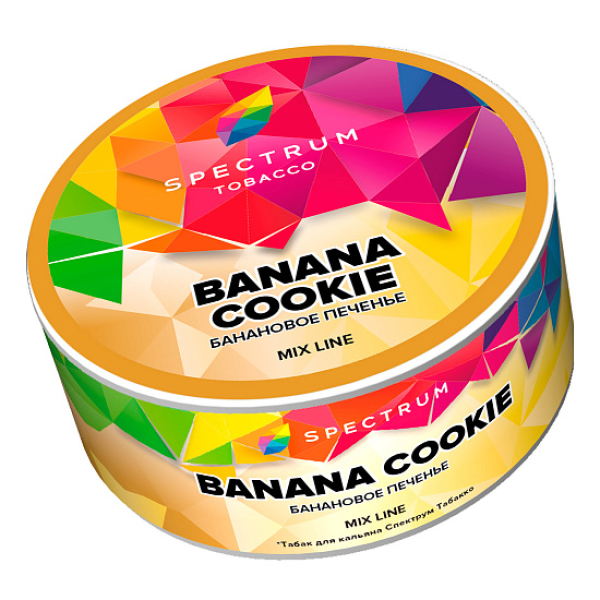 Табак Spectrum Mix Line Banana cookie (Банановое печенье) 25 гр в Хабаровске