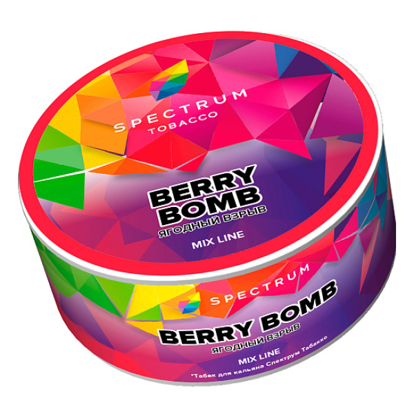 Табак Spectrum Mix Line Berry bomb (Ягодный взрыв) 25 гр в Хабаровске