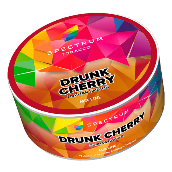 Табак Spectrum Mix Line Drunk cherry (Пьяная вишня) 25 гр в Хабаровске
