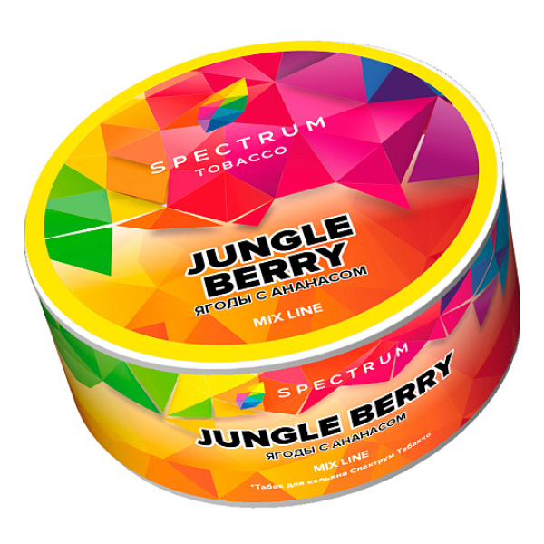 Табак Spectrum Mix Line Jungle berry (Ягоды с ананасом) 25 гр в Хабаровске